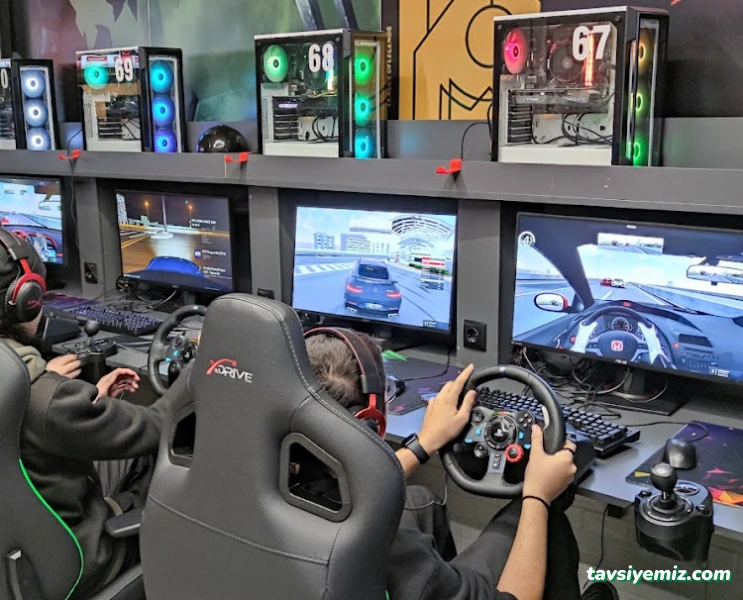 Anka Game Center & İnternet Cafe (Bayındır) Anka Game Center & İnternet Cafe (Bayındır)