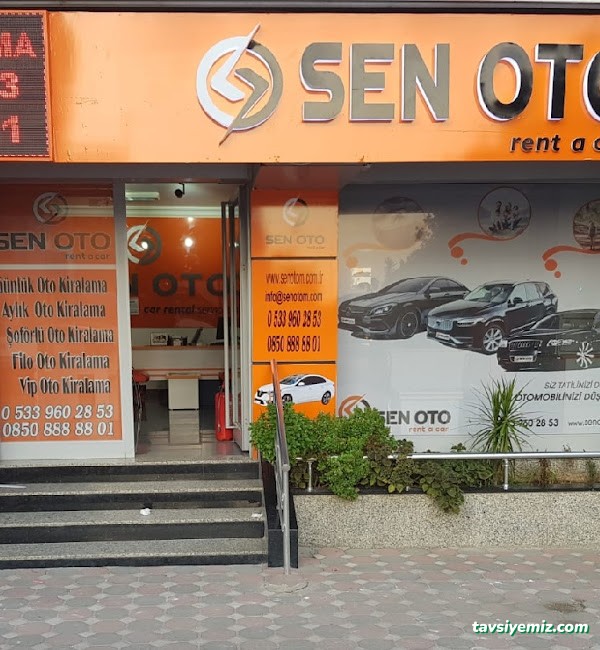 Adana Rent A Car - Araç Kiralama - Sen Oto Adana Rent A Car - Araç Kiralama - Sen Oto