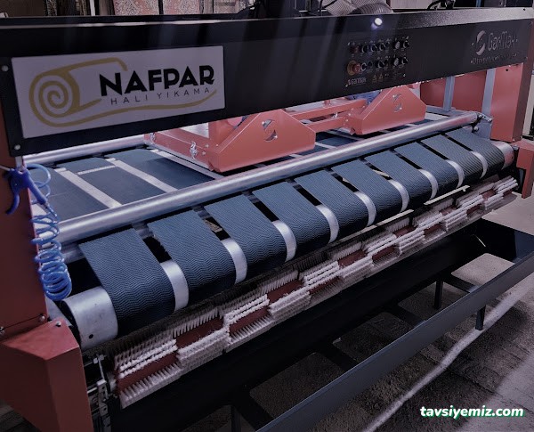 Nafpar Bayraklı Halı Yıkama Nafpar Bayraklı Halı Yıkama