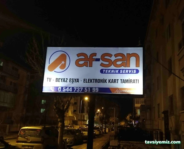 Af-San Teknik Servis Af-San Teknik Servis