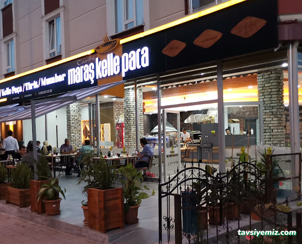 Tarihi Maraş Kelle Paça Tarihi Maraş Kelle Paça
