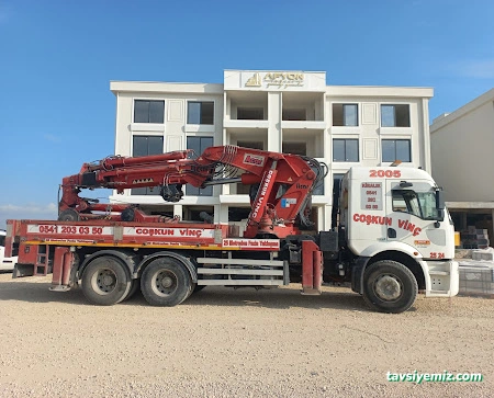 Afyon Da Kiralık Vinç Coşkun Vinç Afyon Da Kiralık Vinç Coşkun Vinç