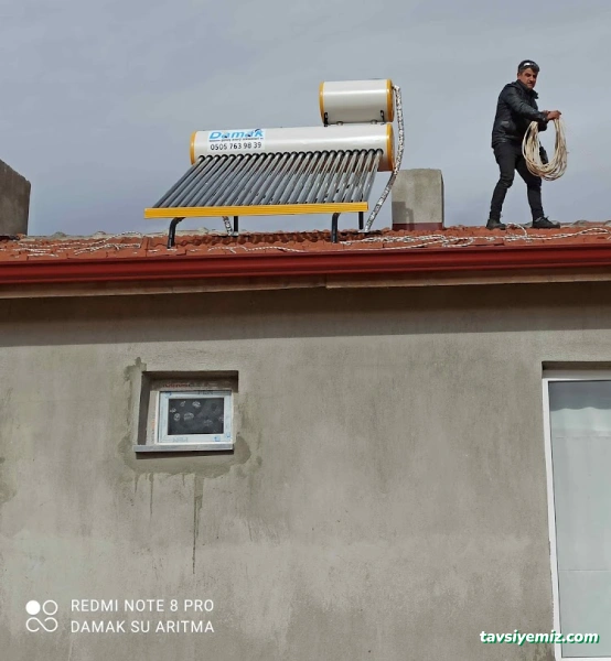 Afyon Damak Su Arıtma Sistemleri