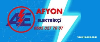Afyon Elektrikçi Teknik Servis Afyon Elektrikçi Teknik Servis
