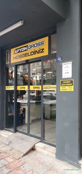 Afyon Gross Afyon Gross