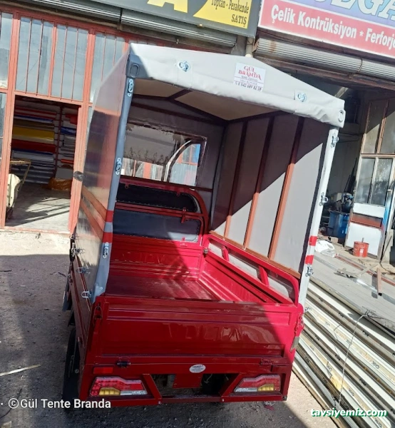 Afyon Gül Branda Çadır Afyon Gül Branda Çadır