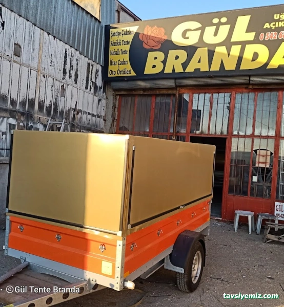 Afyon Gül Branda Çadır Afyon Gül Branda Çadır
