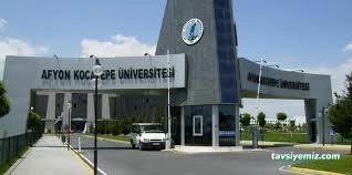 Afyon Kocatepe Üniversitesi Afyon Kocatepe Üniversitesi