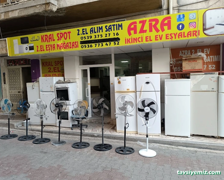 Afyon Spot 2 El Eşya Eski Eşya Magazası Afyon Spot 2 El Eşya Eski Eşya Magazası