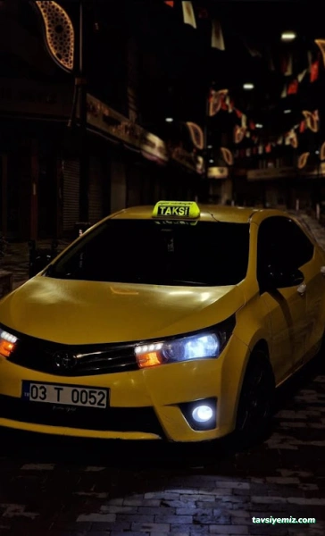 Afyon Taksi Durağı Afyon Taksi Durağı