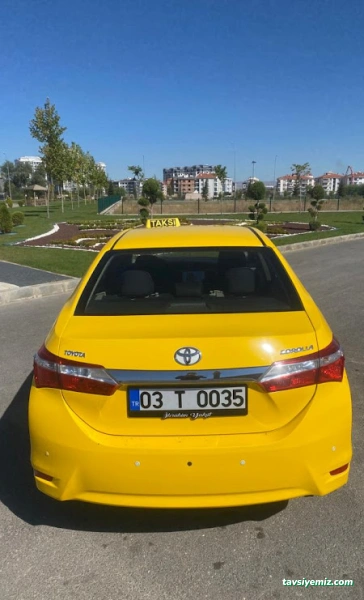 Afyon Taksi Durağı Afyon Taksi Durağı
