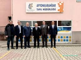 Afyonkarahisar Kadastro Müdürlüğü Afyonkarahisar Kadastro Müdürlüğü