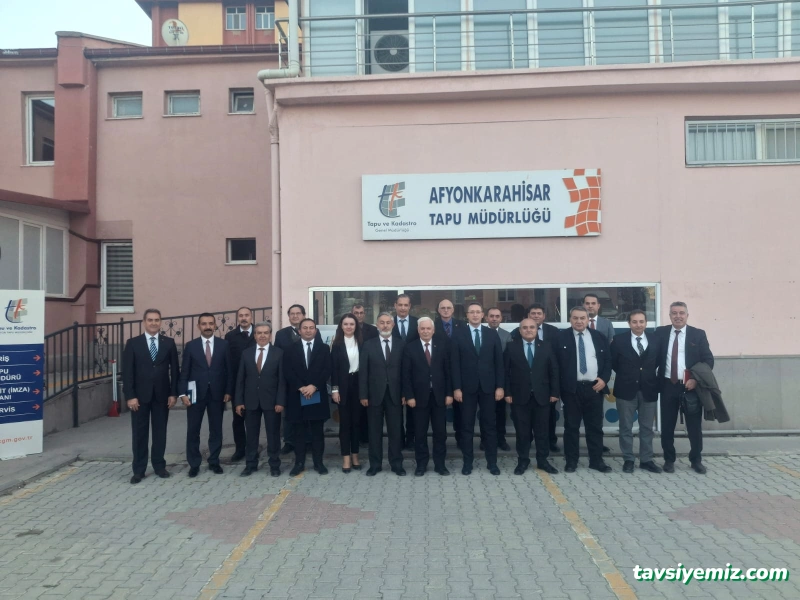 Afyonkarahisar Kadastro Müdürlüğü Afyonkarahisar Kadastro Müdürlüğü