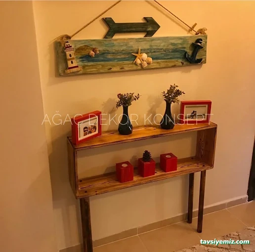 Ağaç Dekor Konsept Atölyesi Ağaç Dekor Konsept Atölyesi
