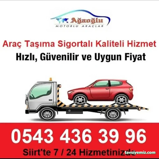 Ağaoğlu Oto Cam Ve Oto Çekici Ağaoğlu Oto Cam Ve Oto Çekici