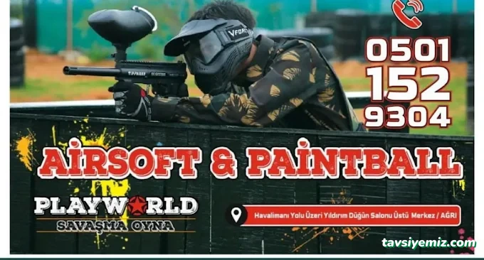 Ağrı Airsoft Paintball Poligon Ağrı Airsoft Paintball Poligon