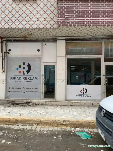 Ağrı Burak Reklam Ağrı Burak Reklam