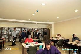 Ağrı İl Halk Kütüphanesi Müdürlüğü Ağrı İl Halk Kütüphanesi Müdürlüğü