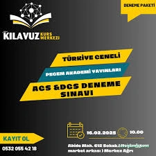Ağrı Kılavuz Özel Öğretim Kursu Ağrı Kılavuz Özel Öğretim Kursu