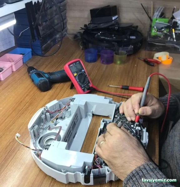 Ağrı Robot Süpürge Merkezi