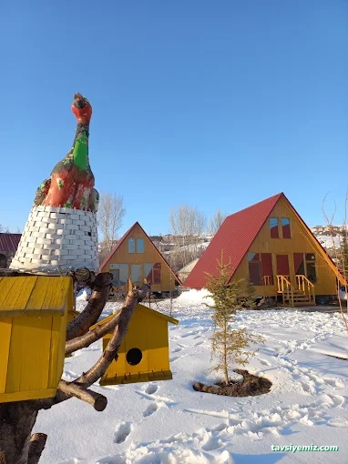 Ahlat Tatlısu Bungalov Otel Ahlat Tatlısu Bungalov Otel