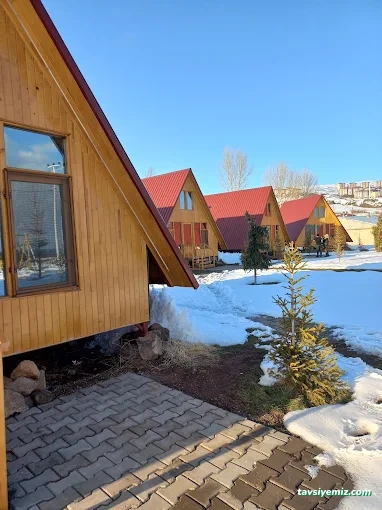 Ahlat Tatlısu Bungalov Otel Ahlat Tatlısu Bungalov Otel