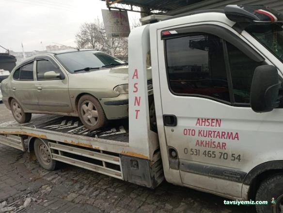 Ahsen Oto Kurtarma