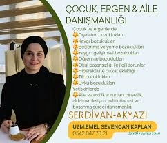 Aile Terapisti Emel Sevencan Kaplan, Evlilik,İlişki Ve Cinsellik Danışmanlığı, Pedagog, Oyun Terapisi, Ergenlik Sorunları Aile Terapisti Emel Sevencan Kaplan, Evlilik,İlişki Ve Cinsellik Danışmanlığı, Pedagog, Oyun Terapisi, Ergenlik Sorunları
