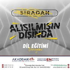Akademik International Yabancı Dil Kursu Kocaeli Kampüsü Akademik International Yabancı Dil Kursu Kocaeli Kampüsü