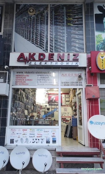 Akdeniz Elektronik Akdeniz Elektronik