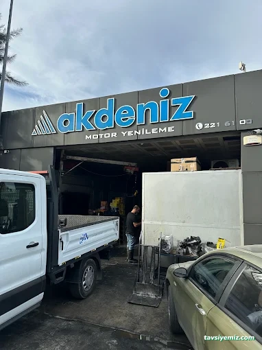 Akdeniz Motor Yenileme Akdeniz Motor Yenileme