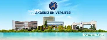 Akdeniz Üniversitesi Akdeniz Üniversitesi