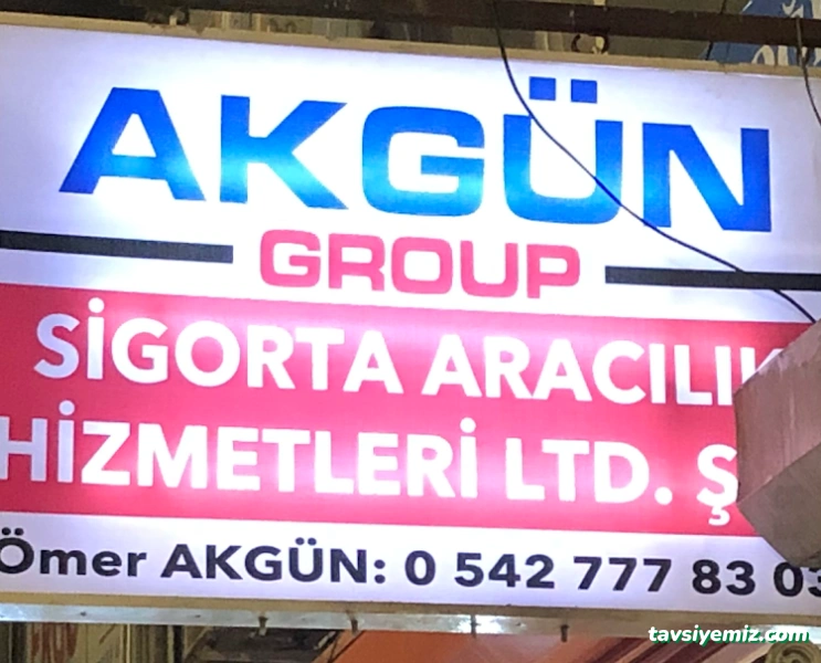 Akgün Group Sigorta Aracılık Hizmetleri Limited Şirketi Akgün Group Sigorta Aracılık Hizmetleri Limited Şirketi