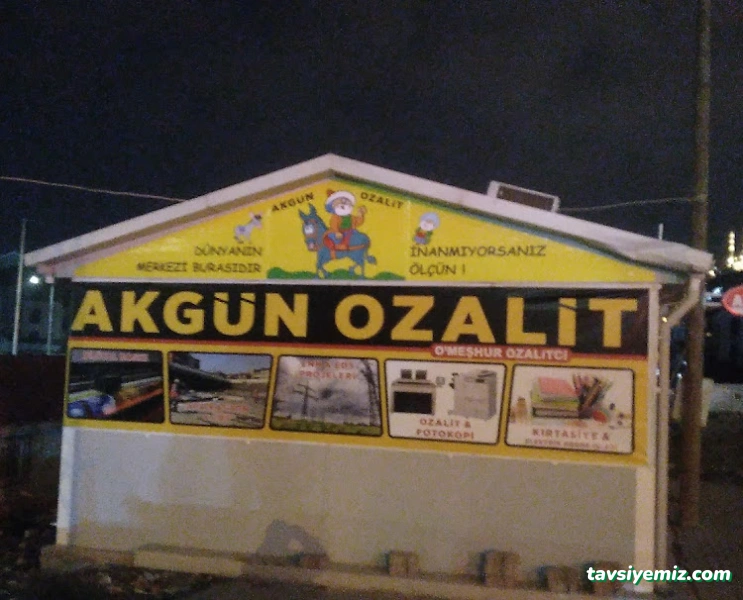 Akgün Ozalit - Fotokopi-Dijital Baskı-Matbaa-Reklam-Plankopya-İnşaat-Harfiyat Akgün Ozalit - Fotokopi-Dijital Baskı-Matbaa-Reklam-Plankopya-İnşaat-Harfiyat