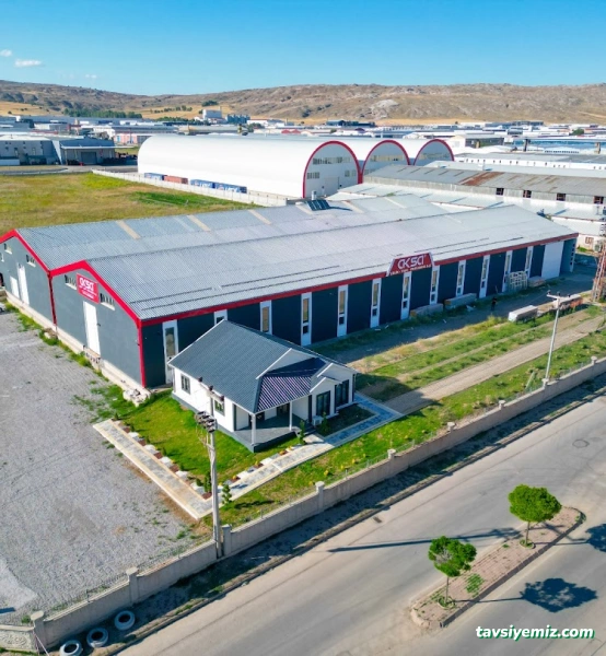 Aksa Prefabrik - Çelik Yapı A.ş - Fabrika Aksa Prefabrik - Çelik Yapı A.ş - Fabrika