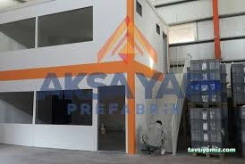 Aksa Prefabrik - Çelik Yapı A.ş - Fabrika Aksa Prefabrik - Çelik Yapı A.ş - Fabrika