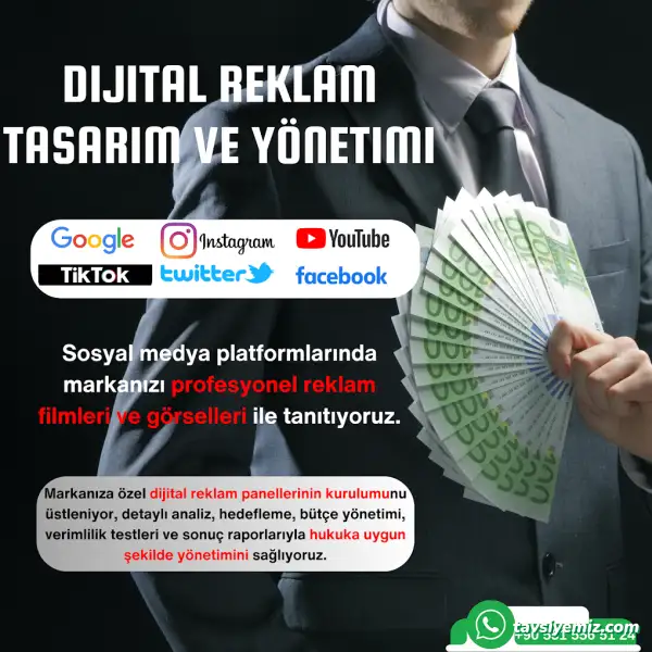 Aksaray Aura Dijital Reklam Ajansı / Sosyal Medya Ve Instagram Reklam Hizmetleri