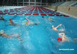 Aksaray Olimpik Kapalı Yüzme Havuzu Aksaray Olimpik Kapalı Yüzme Havuzu
