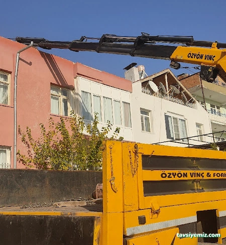 Aksaray Özyön Vinç Aksaray Özyön Vinç