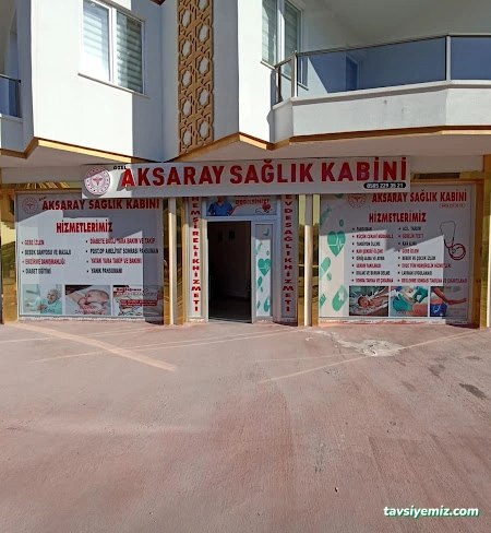 Aksaray Sağlık Kabini Aksaray Sağlık Kabini