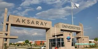 Aksaray Üniversitesi Aksaray Üniversitesi
