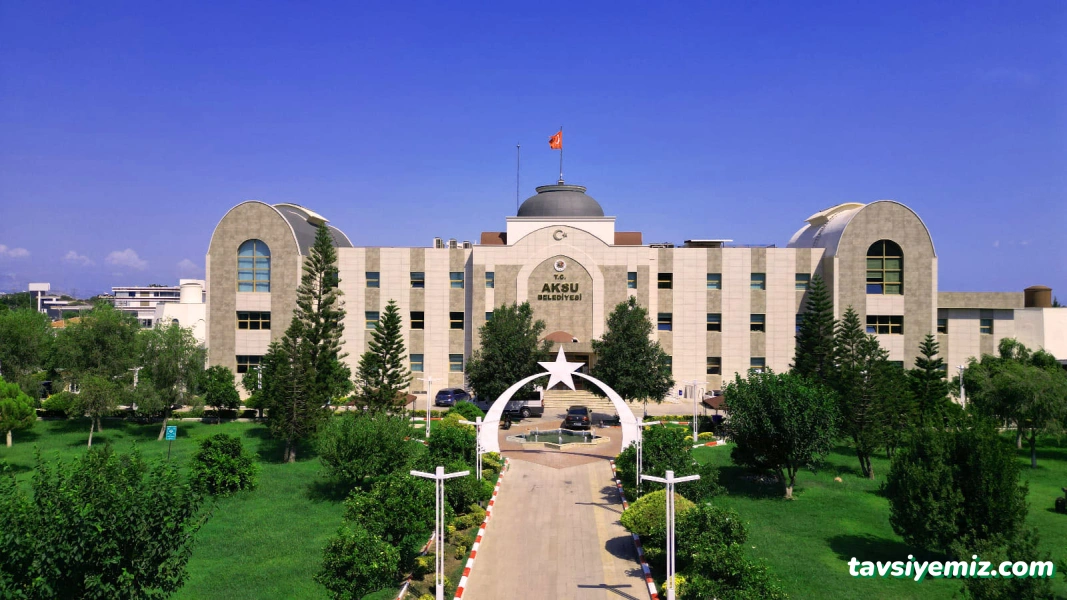 Aksu Belediyesi Aksu Belediyesi