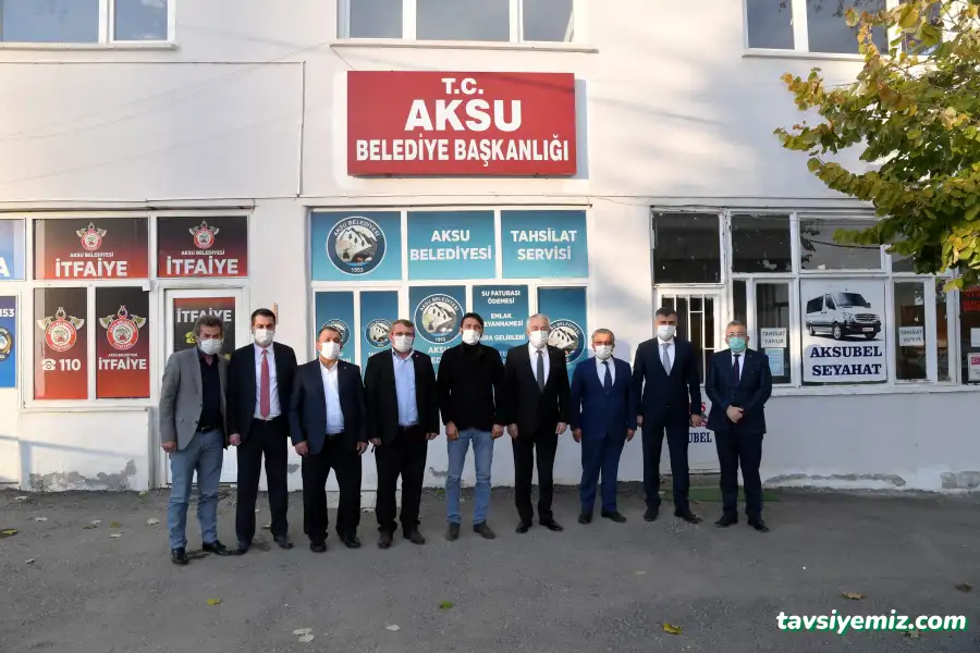 Aksu Belediyesi Aksu Belediyesi