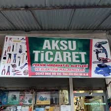 Aksu Ticaret Aksu Ticaret