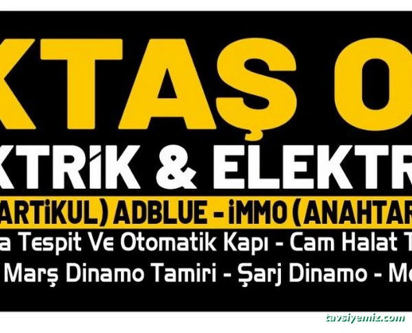 Aktaş Oto Elektrik & Elektronik Aktaş Oto Elektrik & Elektronik