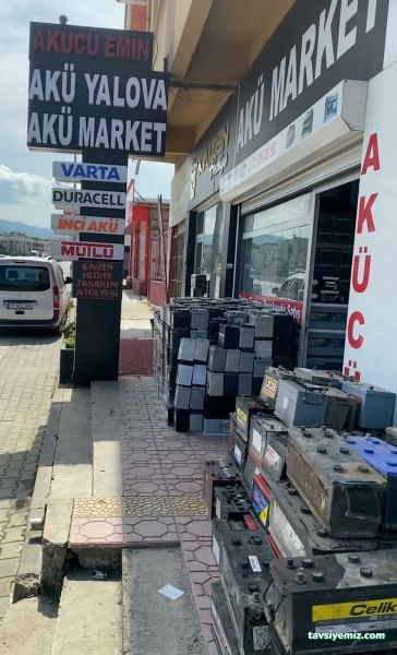 Akü Yalova & Akü Market (Akücü Emin) Akü Yalova & Akü Market (Akücü Emin)
