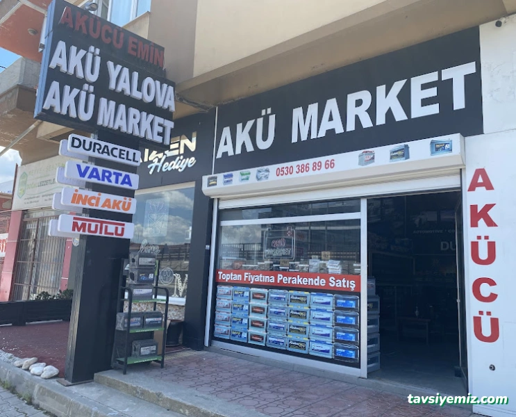 Akü Yalova & Akü Market (Akücü Emin) Akü Yalova & Akü Market (Akücü Emin)