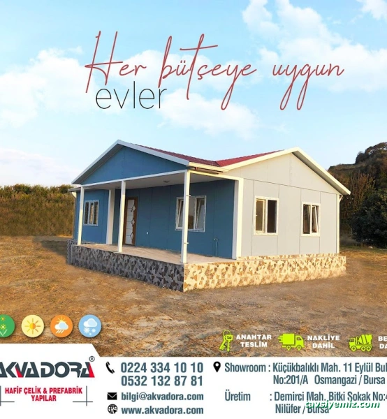 Akvadora Prefabrik Akvadora Prefabrik