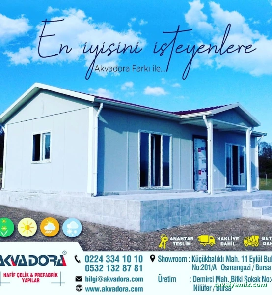 Akvadora Prefabrik Akvadora Prefabrik