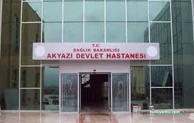 Akyazı Devlet Hastanesi Akyazı Devlet Hastanesi